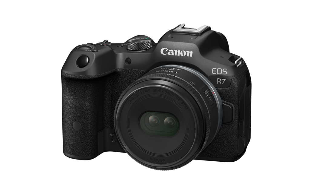 AppleとCanonが空間ビデオ撮影用のミラーレスカメラレンズを発表