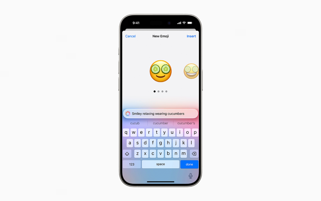 iOS 18の新機能「Genmoji」の詳細をAppleが説明