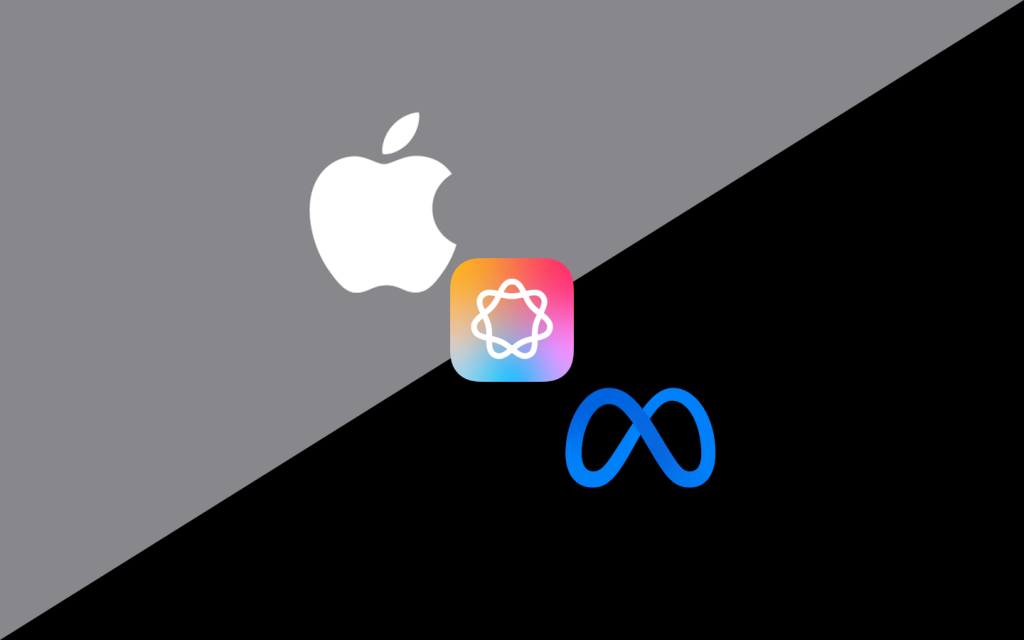 Apple、犬猿の仲として知られるMetaとAIについて協議